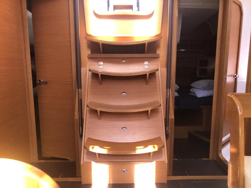 Book yachts online - sailboat - Dufour 56 Exclusive 2021 - Silente - rent