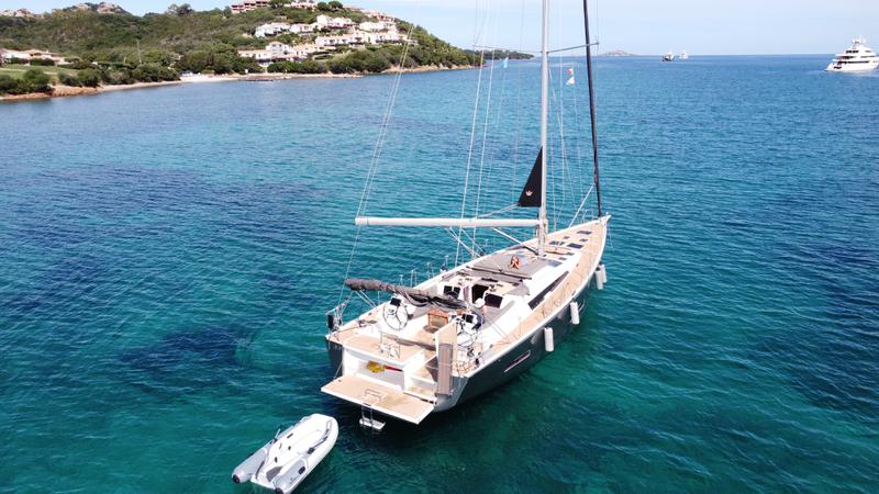 Book yachts online - sailboat - Dufour 56 Exclusive 2021 - Silente - rent
