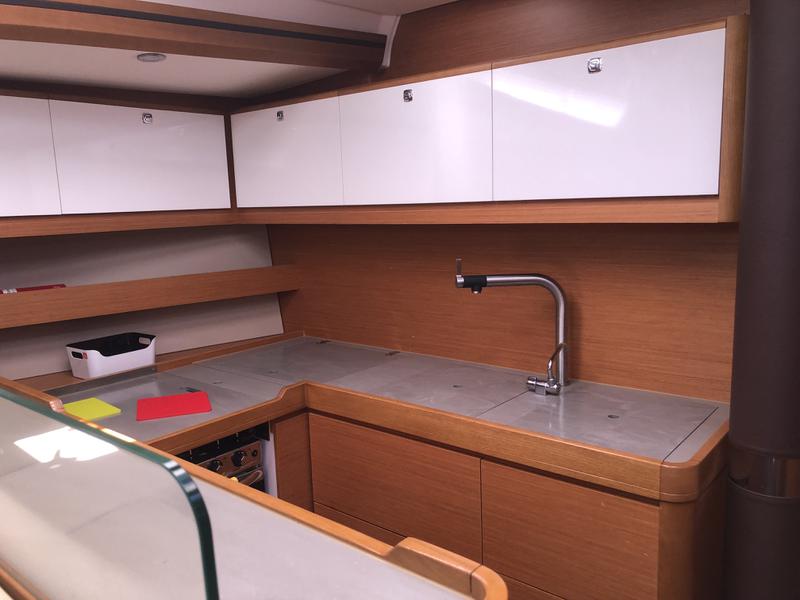 Book yachts online - sailboat - Dufour 56 Exclusive 2021 - Silente - rent