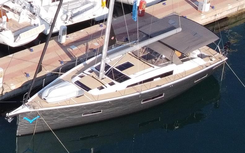 Book yachts online - sailboat - Dufour 56 Exclusive 2021 - Silente - rent