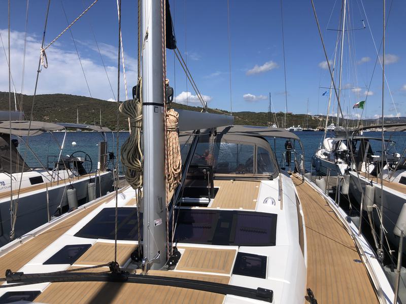 Book yachts online - sailboat - Dufour 56 Exclusive 2021 - Silente - rent
