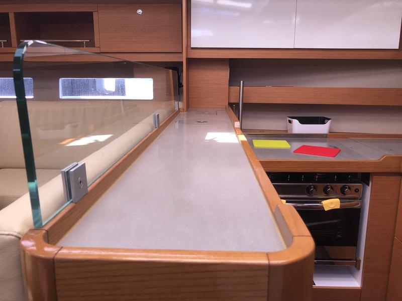 Book yachts online - sailboat - Dufour 56 Exclusive 2021 - Silente - rent