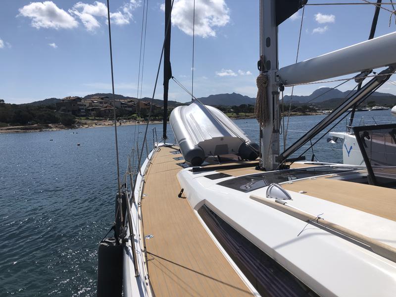 Book yachts online - sailboat - Dufour 56 Exclusive 2021 - Silente - rent