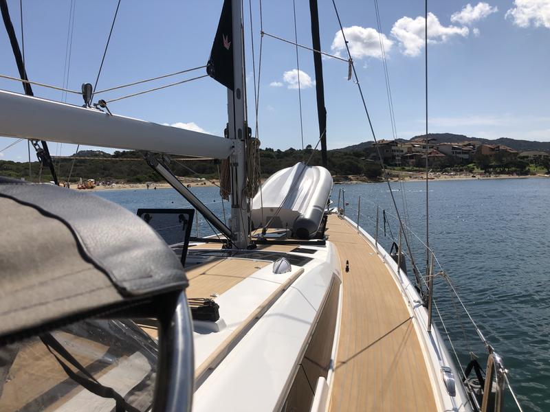 Book yachts online - sailboat - Dufour 56 Exclusive 2021 - Silente - rent