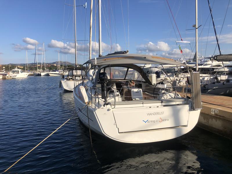 Book yachts online - sailboat - Dufour 412 Grand large - Wanderlust - rent