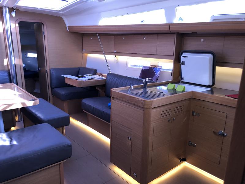 Book yachts online - sailboat - Dufour 412 Grand large - Wanderlust - rent