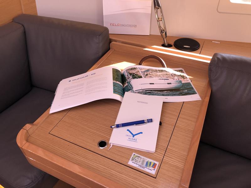 Book yachts online - sailboat - Dufour 412 Grand large - Wanderlust - rent