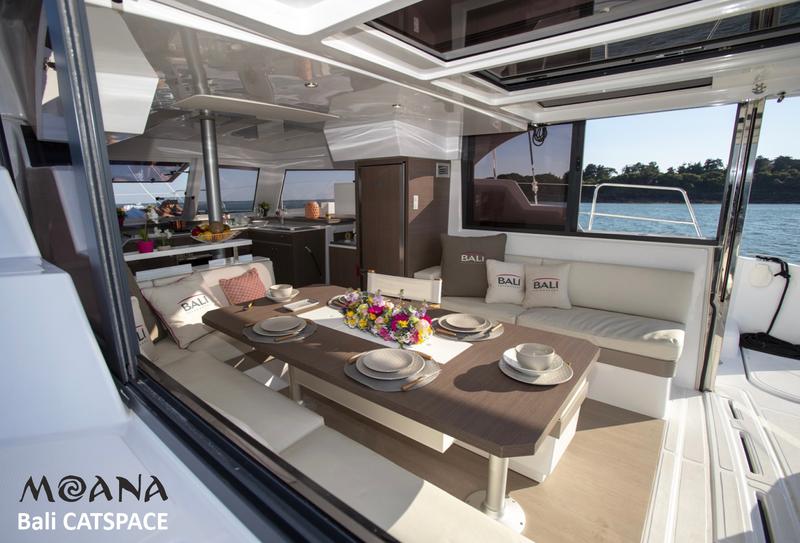 Book yachts online - catamaran - Bali Catspace - Moana - rent