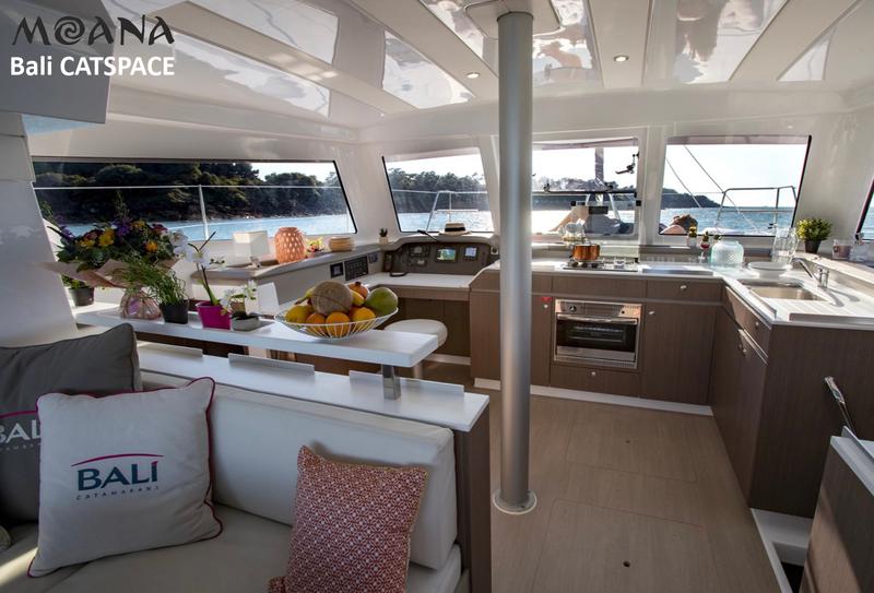 Book yachts online - catamaran - Bali Catspace - Moana - rent