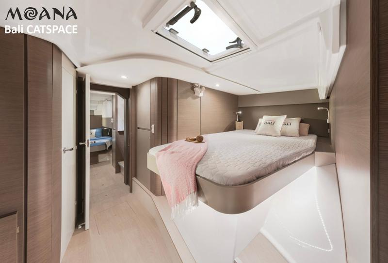 Book yachts online - catamaran - Bali Catspace - Moana - rent