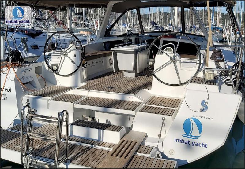 Book yachts online - sailboat - Oceanis 48 - Athena - rent