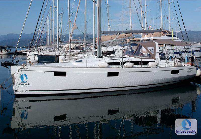 Book yachts online - sailboat - Oceanis 48 - Athena - rent