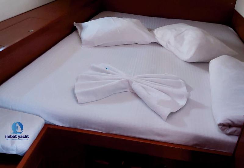 Book yachts online - sailboat - Oceanis 48 - Athena - rent