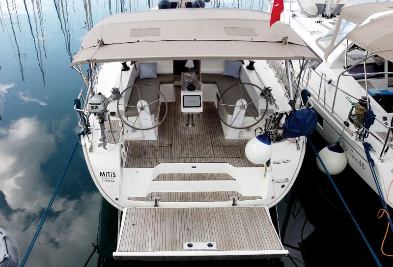 Book yachts online - sailboat - Bavaria 46 Cruiser - Mitis - rent
