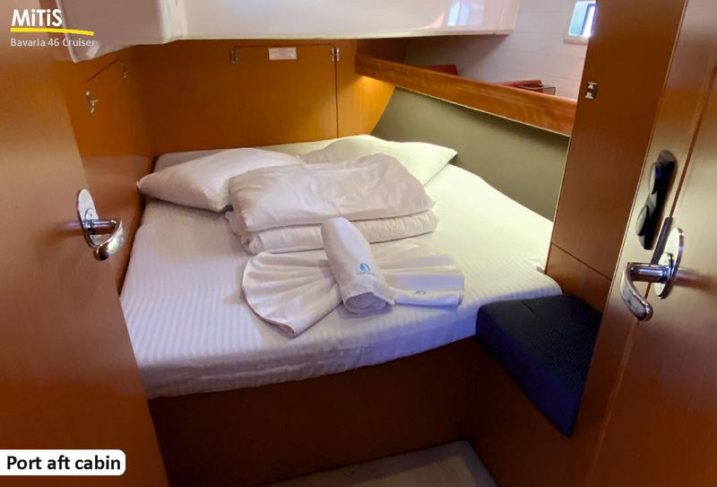 Book yachts online - sailboat - Bavaria 46 Cruiser - Mitis - rent