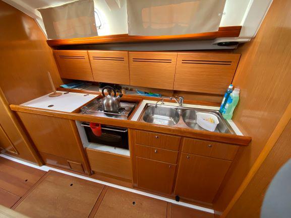 Book yachts online - sailboat - Cyclades 43.4 - Marilyn - rent