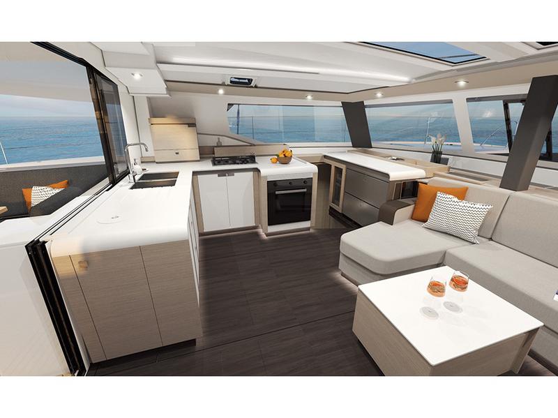 Book yachts online - catamaran - Fountaine Pajot 47 TANNA LUX (GEN,AC,WATERMAKER) - AQUARELLA - rent