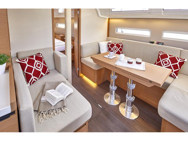 Book yachts online - sailboat - Sun Odyssey 410 - Rosso Bianco - rent