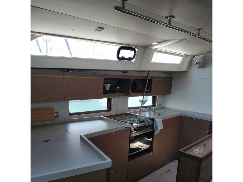 Book yachts online - sailboat - Oceanis 46.1 - Buddy      -     Electric Heads  - rent