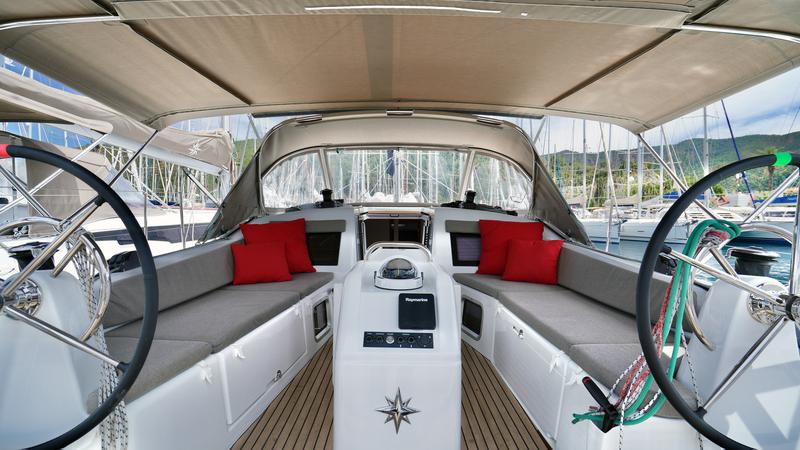Book yachts online - sailboat - Sun Odyssey 410 - Sail Me - rent