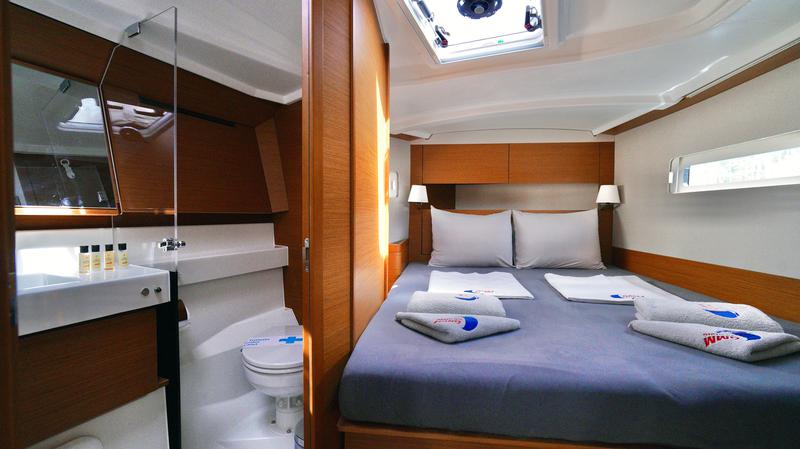 Book yachts online - sailboat - Sun Odyssey 410 - Sail Me - rent