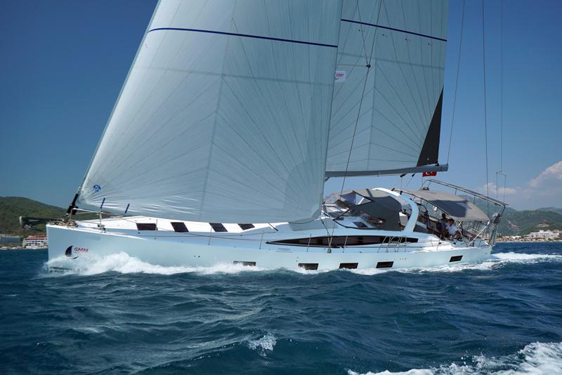 Book yachts online - sailboat - Jeanneau 64 - Freedom - rent