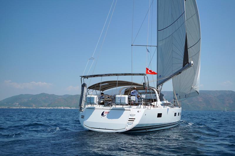Book yachts online - sailboat - Jeanneau 64 - Freedom - rent