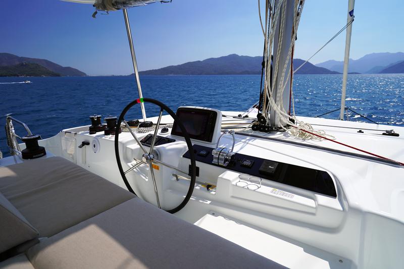 Book yachts online - catamaran - Lagoon 46 - Sweet Dream - rent