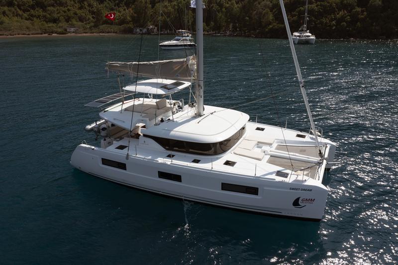 Book yachts online - catamaran - Lagoon 46 - Sweet Dream - rent