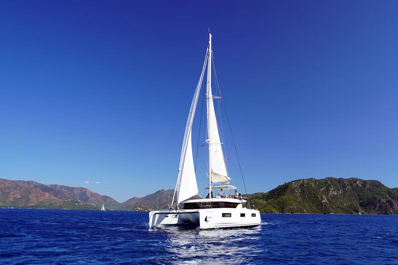 Book yachts online - catamaran - Lagoon 46 - Sweet Dream - rent