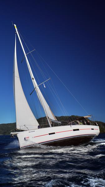 Book yachts online - sailboat - Dufour 460 Grand Large - Red Pepper - rent