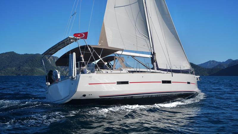 Book yachts online - sailboat - Dufour 460 Grand Large - Red Pepper - rent