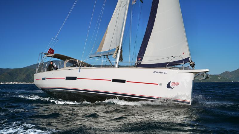 Book yachts online - sailboat - Dufour 460 Grand Large - Red Pepper - rent