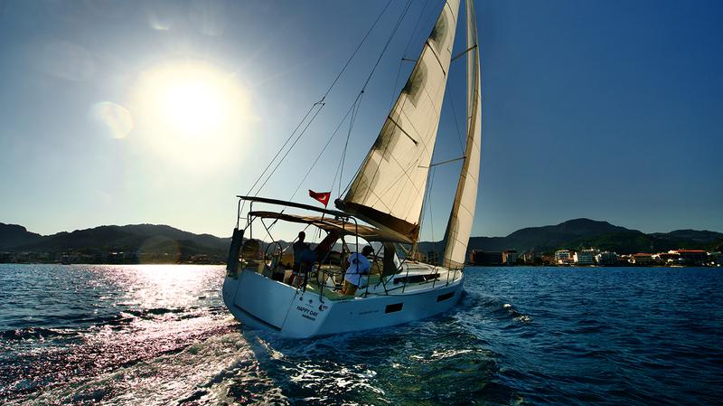 Book yachts online - sailboat - Sun Odyssey 440 - 4 Cabins - Happy Day - rent