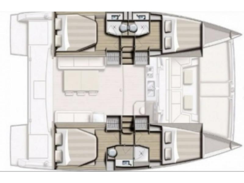 Book yachts online - catamaran - Bali 4.0 - Summer Son - rent