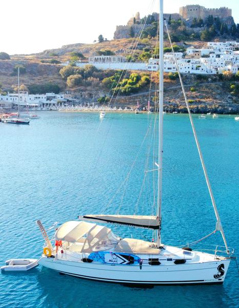 Book yachts online - sailboat - Cyclades 39.3 - Rhodes Yachting - rent