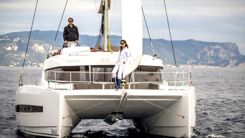 Book yachts online - catamaran - Bali 4.0 - Escape - rent