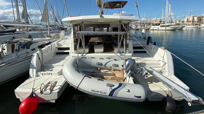 Book yachts online - catamaran - Bali 4.0 - Escape - rent