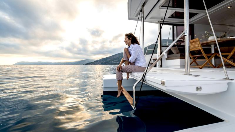 Book yachts online - catamaran - Bali 4.0 - Escape - rent