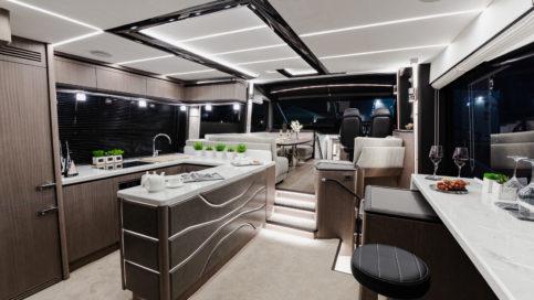Book yachts online - motorboat - Galeon 680 Fly - Paradise - rent