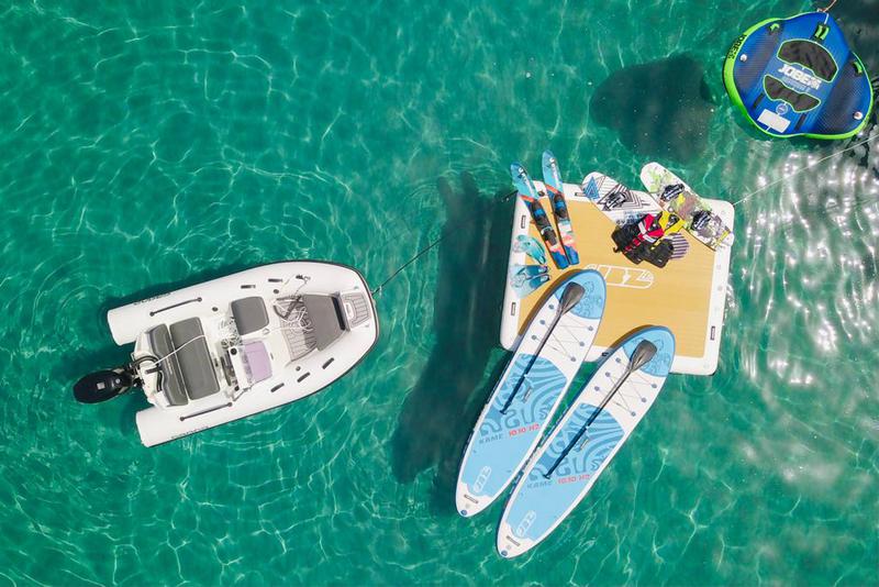 Book yachts online - catamaran - Lagoon 50 - OZELO Luxury Catamaran with Great Entertainment Pack - rent