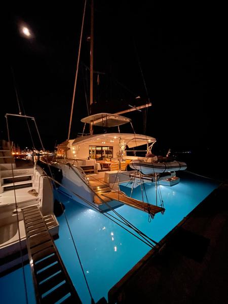 Book yachts online - catamaran - Lagoon 50 - OZELO Luxury Catamaran with Great Entertainment Pack - rent