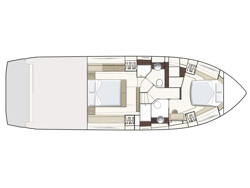 Book yachts online - motorboat - Ferretti 450 - Betty - rent