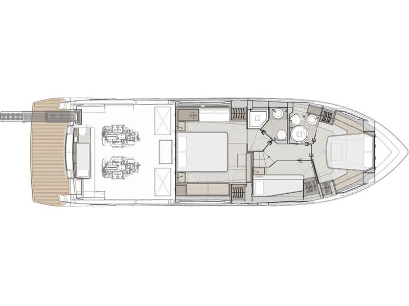 Book yachts online - motorboat - Ferretti 500 - Roch Antonio - rent