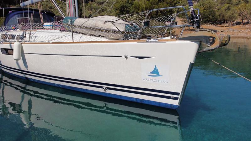 Book yachts online - sailboat - Sun Odyssey 44 i - Loki - rent