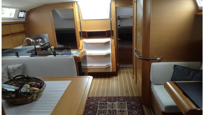 Book yachts online - sailboat - Sun Odyssey 409 - SUN ODYSSEY 409 (2012) - CRF - rent