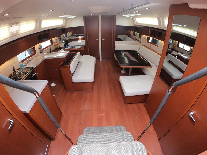 Book yachts online - sailboat - Oceanis 51.1 - OCEANIS 51.1 (2019) - ATH - rent