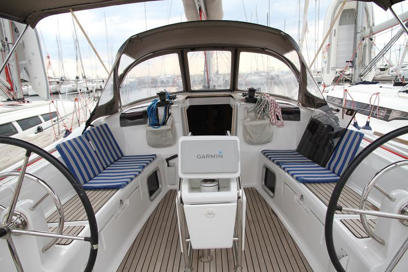 Book yachts online - sailboat - Sun Odyssey 439 - SUN ODYSSEY 439 (2015) - ATH - rent