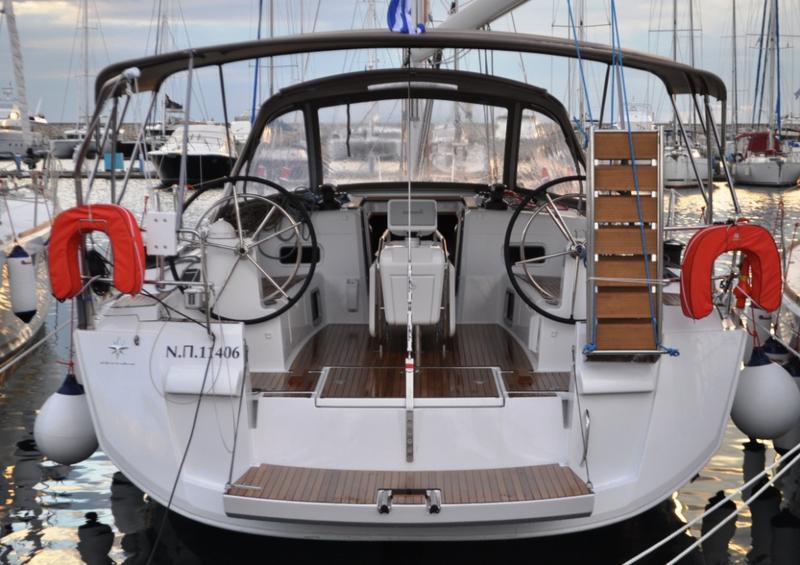 Book yachts online - sailboat - Sun Odyssey 519 - SUN ODYSSEY 519 (2016) - ATH - rent