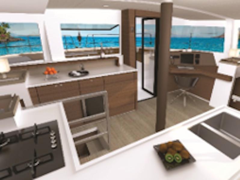 Book yachts online - catamaran - Bali 4.6 - Ecstasis - rent